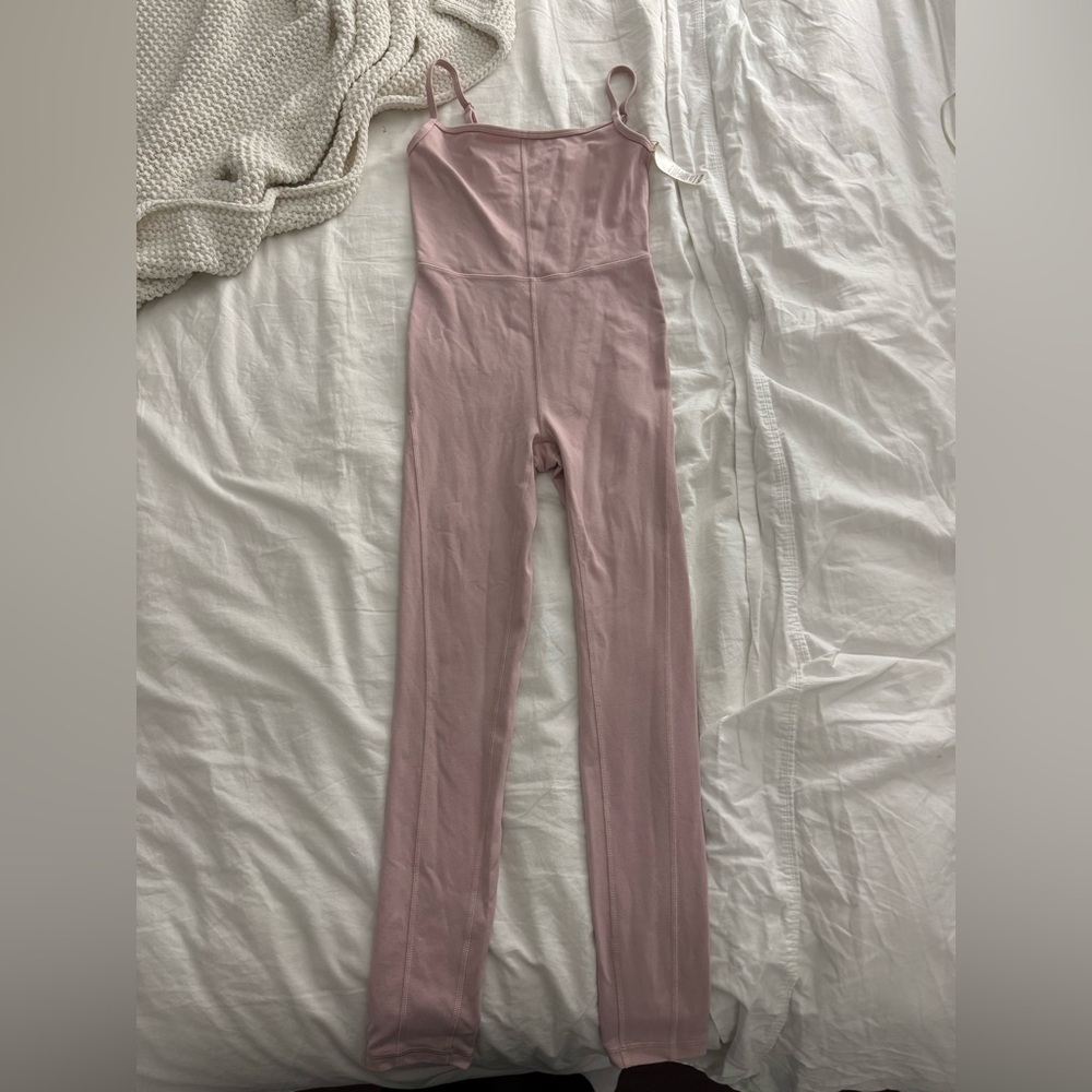 Aritzia Wilfred free pink jumpsuit XS